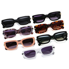 Women's Fashion Square 'Trendy Camo' Plastic Sunglasses