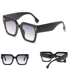 Women's Photochromic 'Evil Genius' Square Sunglasses