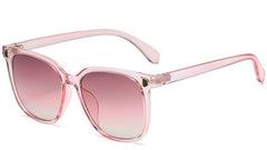 Women's Oversized Square 'Arga' Plastic  Sunglasses