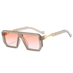 Women's Square 'Sunshine' Plastic Sunglasses