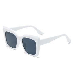 Women's Cat Eye 'Funky Shades' Plastic Sunglasses