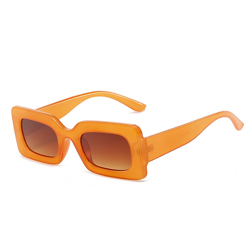 Women's Rectangle 'Kathy' Resin Sunglasses