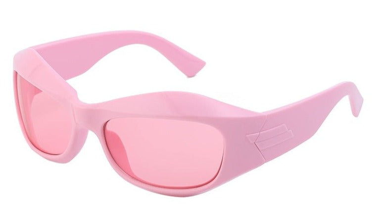 Women's Sport 'Rohesia' Plastic Sunglasses