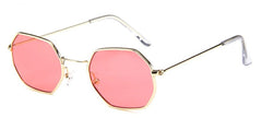 Women's Hexagone ' Sun Shine ' Metal Sunglasses