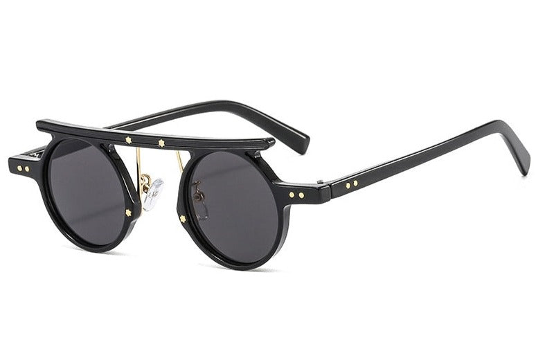 Women's Small Round 'Fritia' Plastic Sunglasses