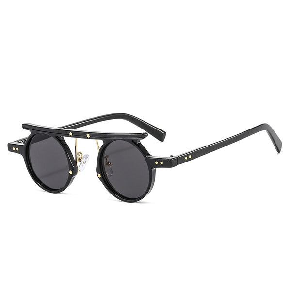 Women's Small Round 'Magnifique' Plastic Sunglasses