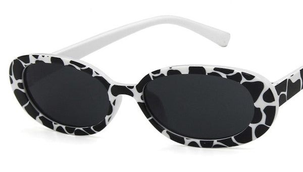 Women's Oval 'Creep' Plastic Sunglasses