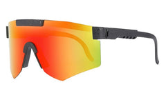 Men's Polarized Sports 'Chet ' Plastic Sunglasses