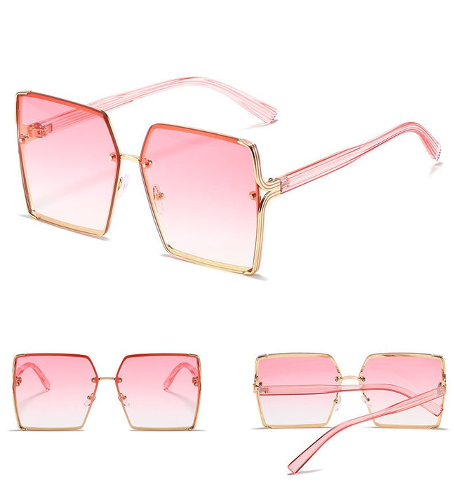 Women's Summer 'Mafia Vibes' Square Sunglasses