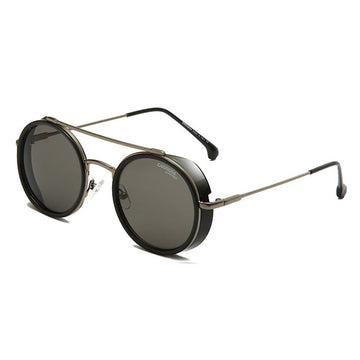 Unisex Vintage Steampunk 'Age of Rage' Metal Sunglasses