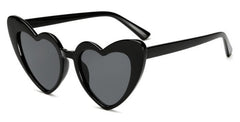 Women's Heart 'Paget Heart Eye' Plastic Sunglasses