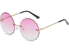 Women's Vintage 'Beach' Round Sunglasses