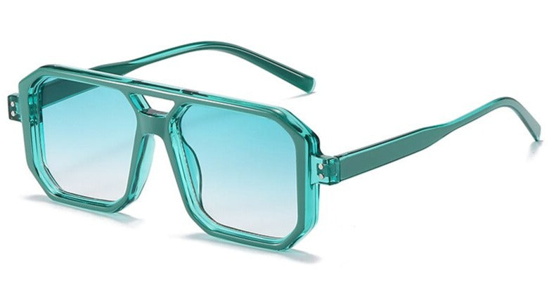 Women's Vintage Polygon 'Javelin' Plastic Sunglasses