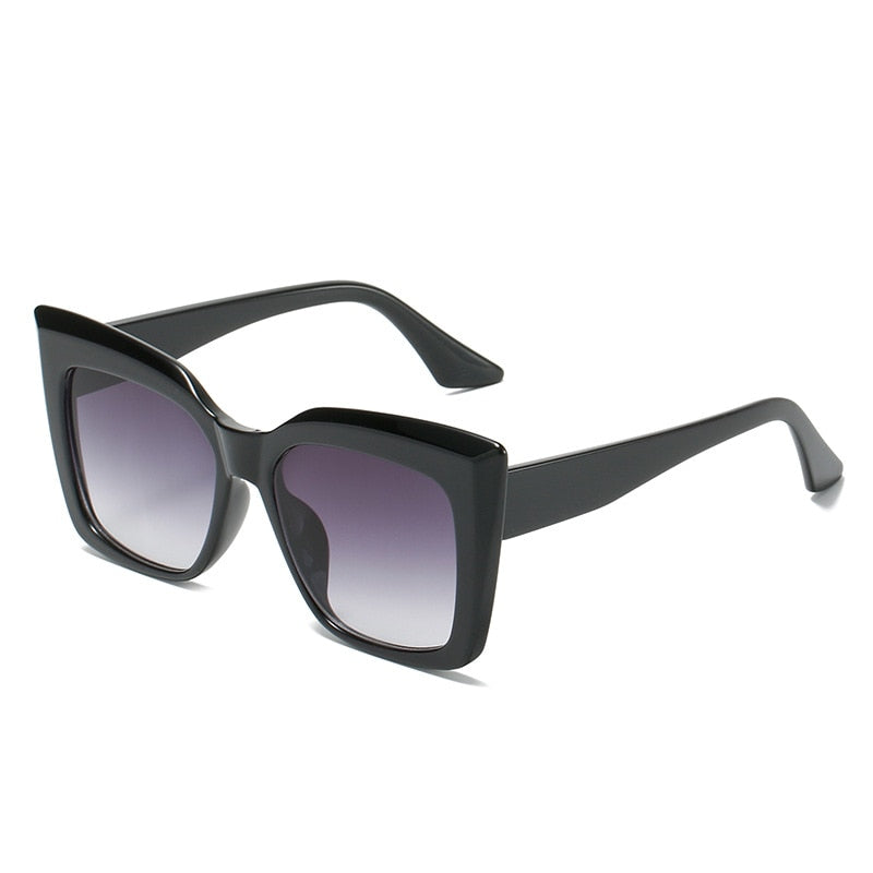 Women's Cat Eye 'Funky Shades' Plastic Sunglasses