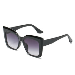 Women's Cat Eye 'Funky Shades' Plastic Sunglasses