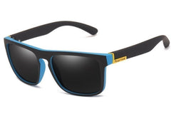 Men's Polarized Square 'Minute Men Summer ' Plastic Sunglasses