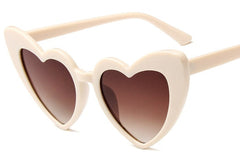 Women's Heart 'Paget Heart Eye' Plastic Sunglasses