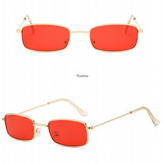 Men's New Retro Rectangular 'Eyestar' Alloy Sunglasses