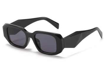 Women's Vintage Square 'Moli' Plastic Sunglasses