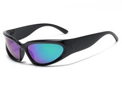 Women's Cycling Oval 'Summer Women' Plastic Sunglasses