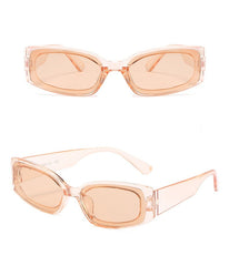 Women's Retro Rectangular 'Sun Fun' Anti Reflective Sunglasses