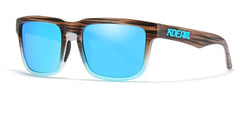 Men's Polarized Square 'Mario ' Plastic Sunglasses