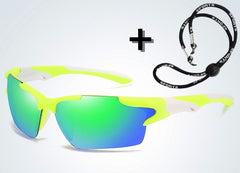 Men's Sport 'Luke Hob' Plastic Sunglasses