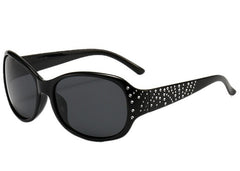 Women's Polarized 'Lady Marmalade' Plastic Sunglasses