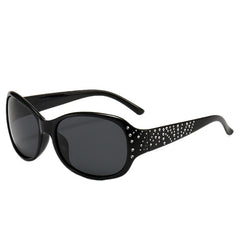 Women's Oval 'Age and Rage' Plastic Sunglasses