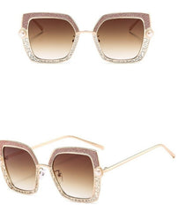 Women's Vintage Luxury Pearl 'Radikle' Sunglasses