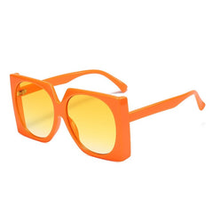 Women's Vintage 'Sassy' Oversized Square Sunglasses