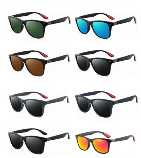 Unisex Vintage Fishing 'Lounge' Polarized Sports Sunglasses