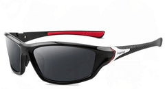 Men's Polarized 'Taz' Plastic Sports Sunglasses