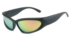 Women's Oval 'Cutlass' Plastic Sunglasses