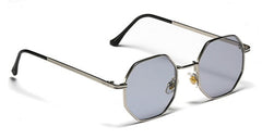 Women's Polygon 'Flack Eye' Metal Sunglasses