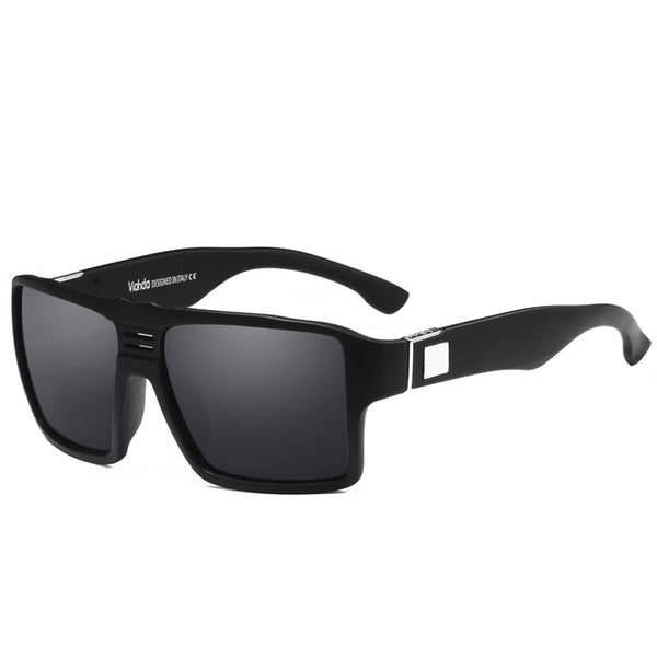 Men's Square Night 'Shady Nights' Plastic Sunglasses