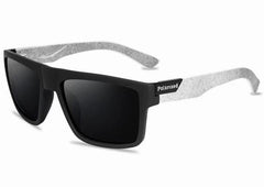 Men's Polarized Square 'Minute Men Summer ' Plastic Sunglasses