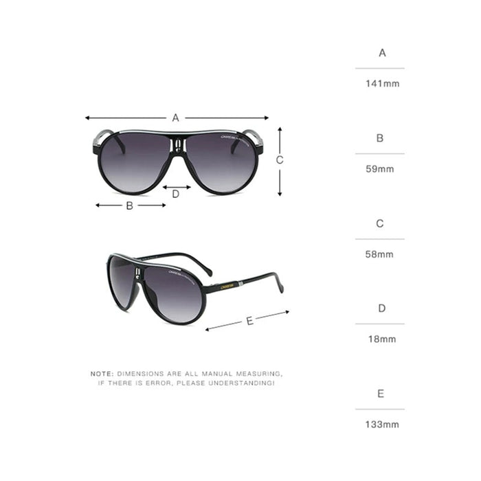 Men's Vintage 'Nod' Aviator Sunglasses