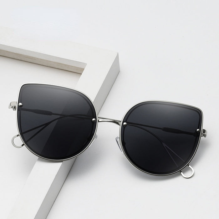 Unisex Cat Eye 'The New Vibe' Metal Sunglasses