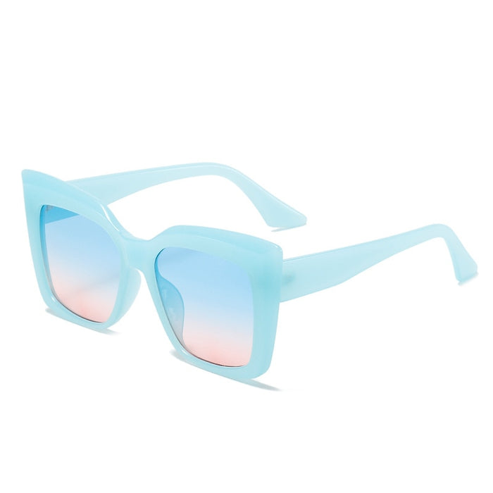 Women's Cat Eye 'Funky Shades' Plastic Sunglasses