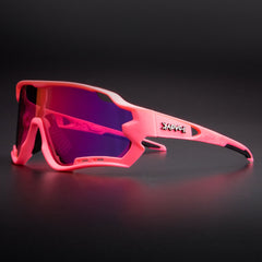 Unisex  Cycling Polarized 'Ronin' Plastic Sports Sunglasses