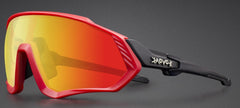 Men's Cycling Polarized 'Rot' Plastic Sports Sunglasses