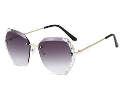 Women's Vintage 'Beach' Round Sunglasses