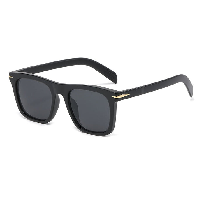 Men's Square 'Reflect Stylez' Plastic Sunglasses