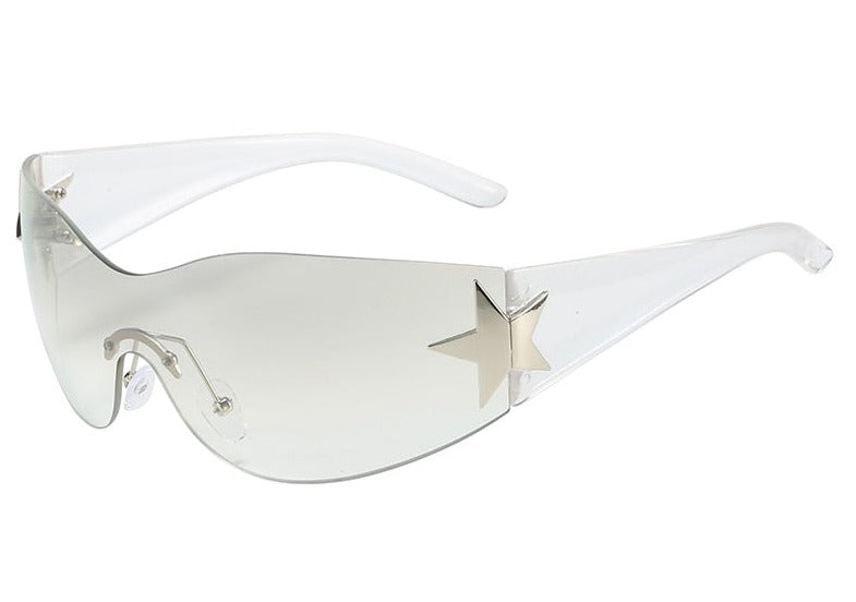 Women's Sports 'Morwen' Plastic Sunglasses