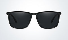 Men's Square Polarized 'Freedom ' Plastic Sunglasses