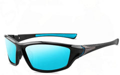 Men's Polarized 'Taz' Plastic Sports Sunglasses