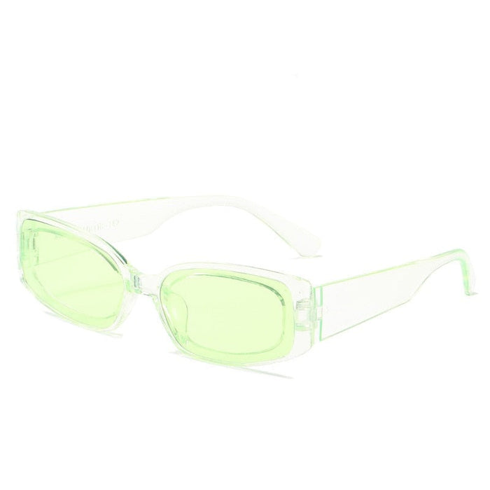 Women's Retro Rectangular 'Sun Fun' Anti Reflective Sunglasses