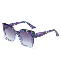 Women's Cat Eye 'Funky Shades' Plastic Sunglasses