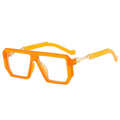 Women's Square 'Sunshine' Plastic Sunglasses